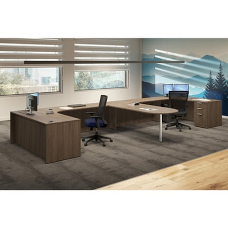 Officesource 29.50'' H, Coastal Gray, 226.00'' W X OSTYP170CG